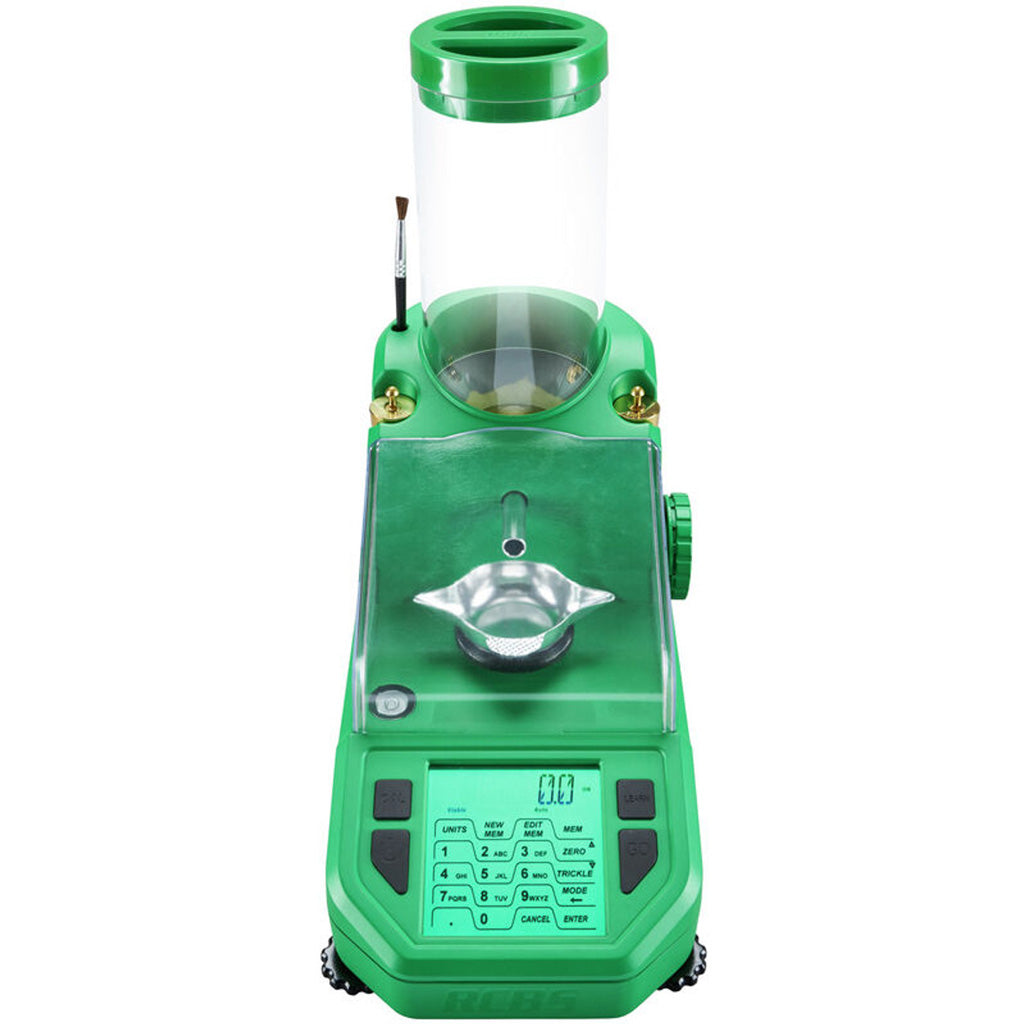 RCBS Chargemaster Supreme Powder Dispenser - Front View