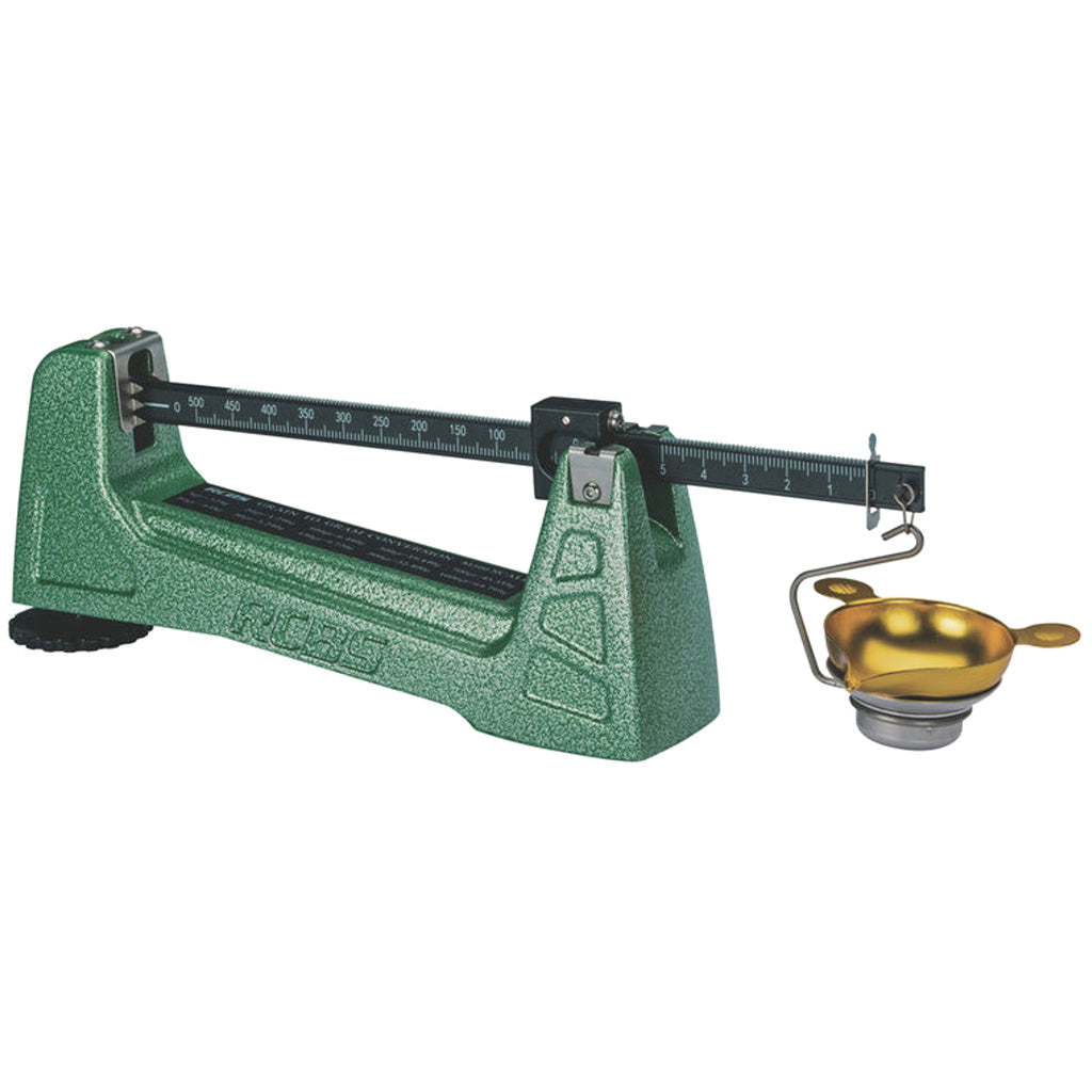 RCBS M500 Mechanical Scale - Front View