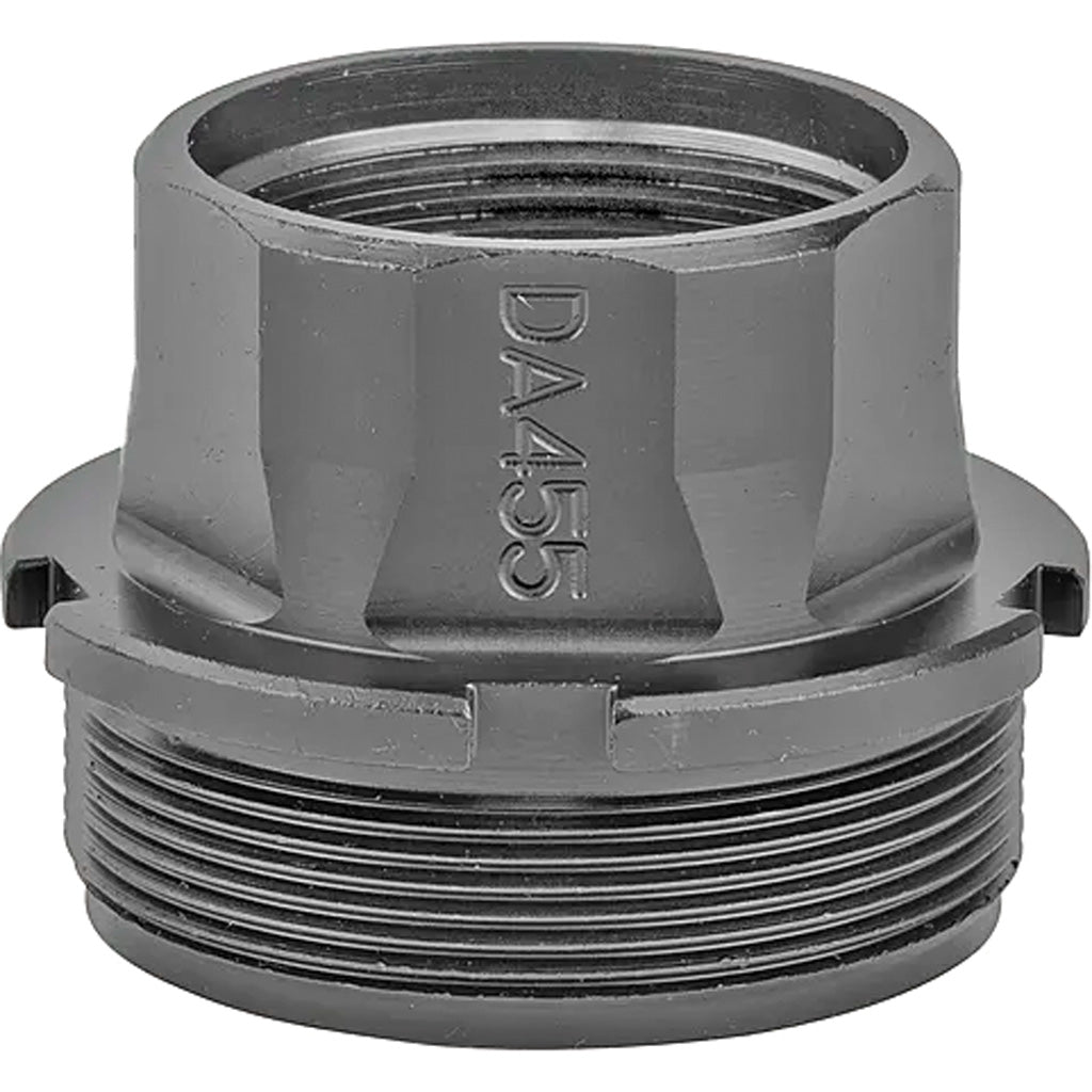 Dead Air Silencers Dead Air Suppressor Xeno Adapter in Xeno Adapter for HUB based Supressors 1 3/8-24 - Front View
