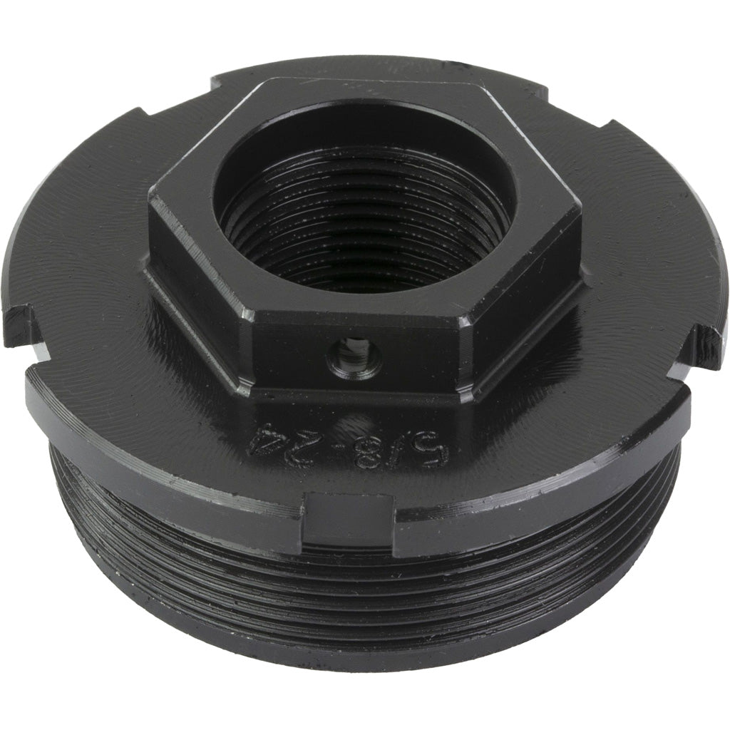 Dead Air Silencers Dead Air Suppressor Direct Thread Adapter in DT Mount w/HUB Compatible Products 5/8-24 - Front View