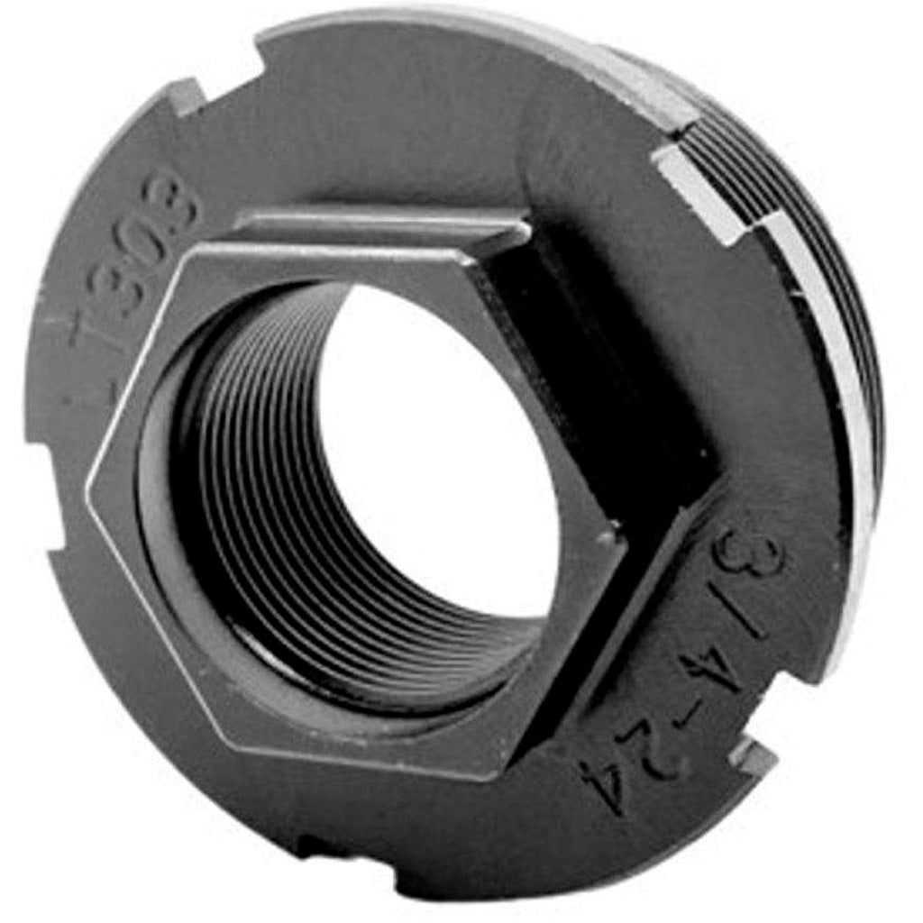 Dead Air Silencers Dead Air Suppressor Direct Thread Adapter in DT Mount w/HUB Compatible Products .750-24 - Front View