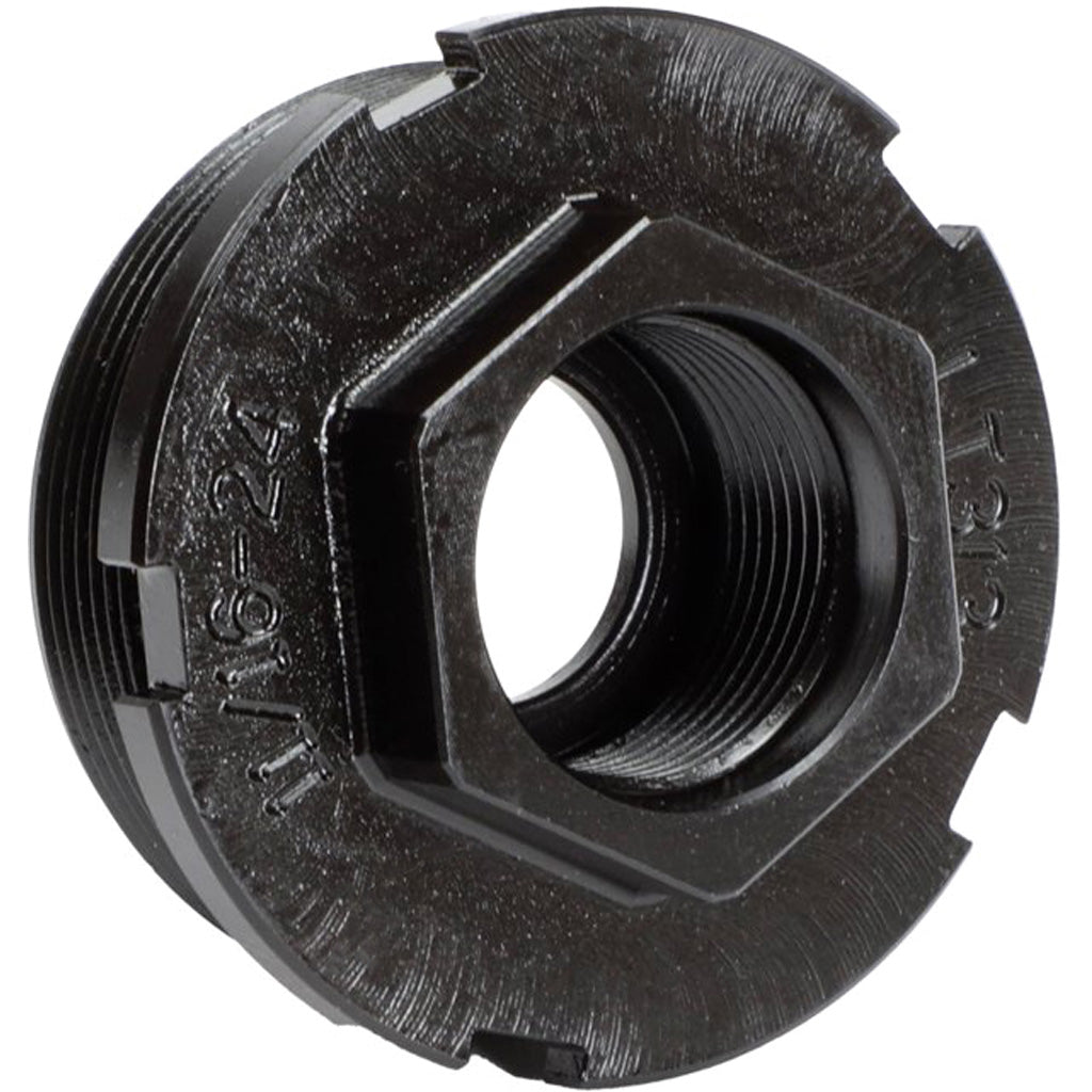 Dead Air Silencers Dead Air Suppressor Direct Thread Adapter in DT Mount w/HUB Compatible Products 11/16-24 - Front View