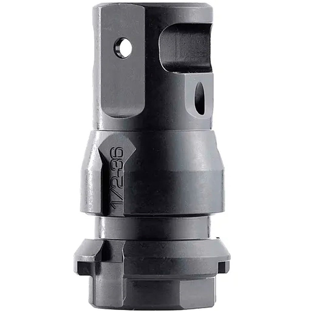 Dead Air Silencers Dead Air KeyMicro Brake in .38 Cal. 1/2-36 - Front View