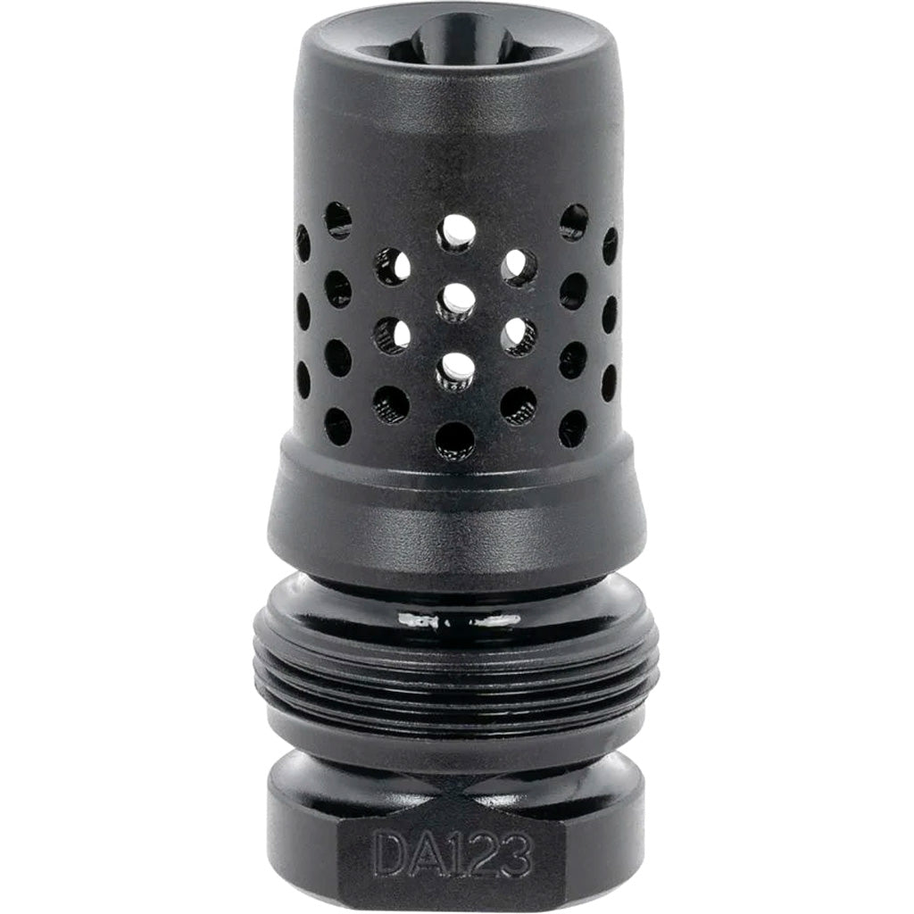 Dead Air Silencers Dead Air Xeno Omni Brake in .30 Cal. A1 1/2-28 - Front View