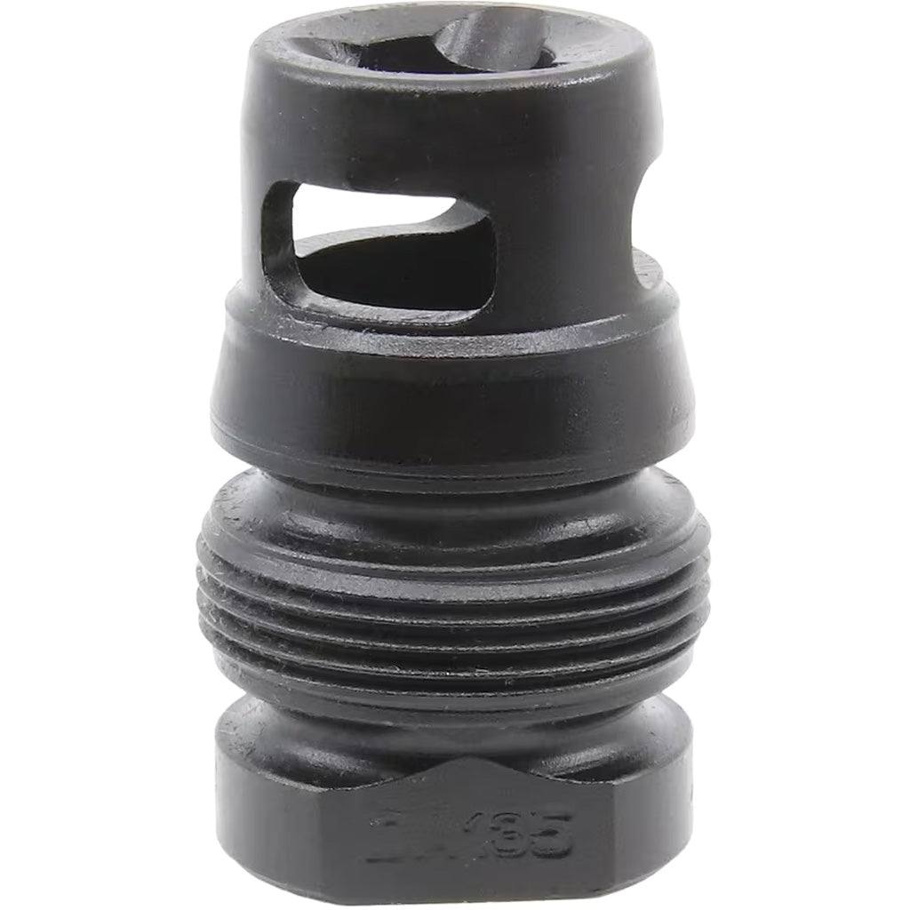 Dead Air Silencers Dead Air Xeno Pistol Wee Brake in .38 Cal. M13.5X1LH - Front View