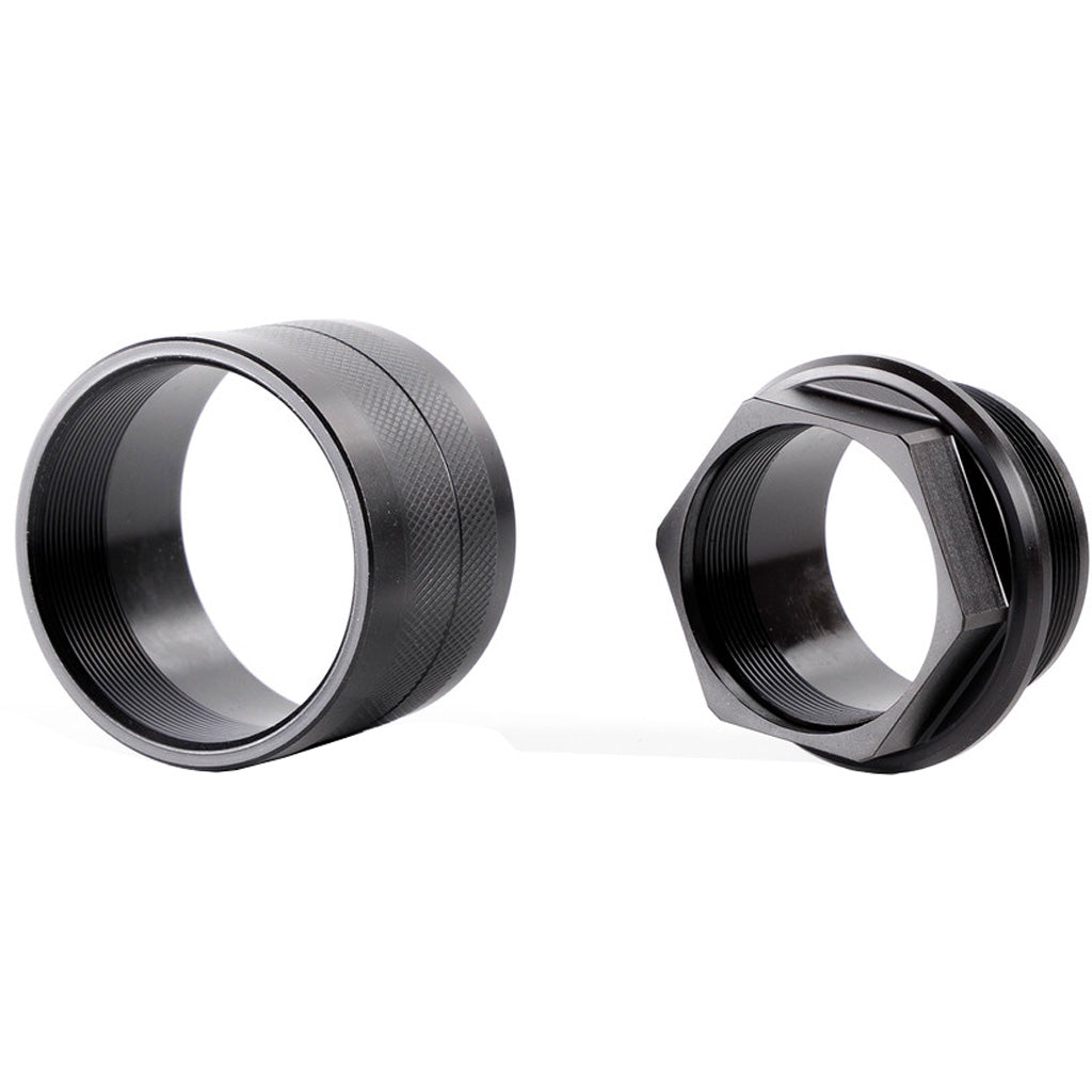 Dead Air Silencers Dead Air Wolverine HUB Adapter - Front View
