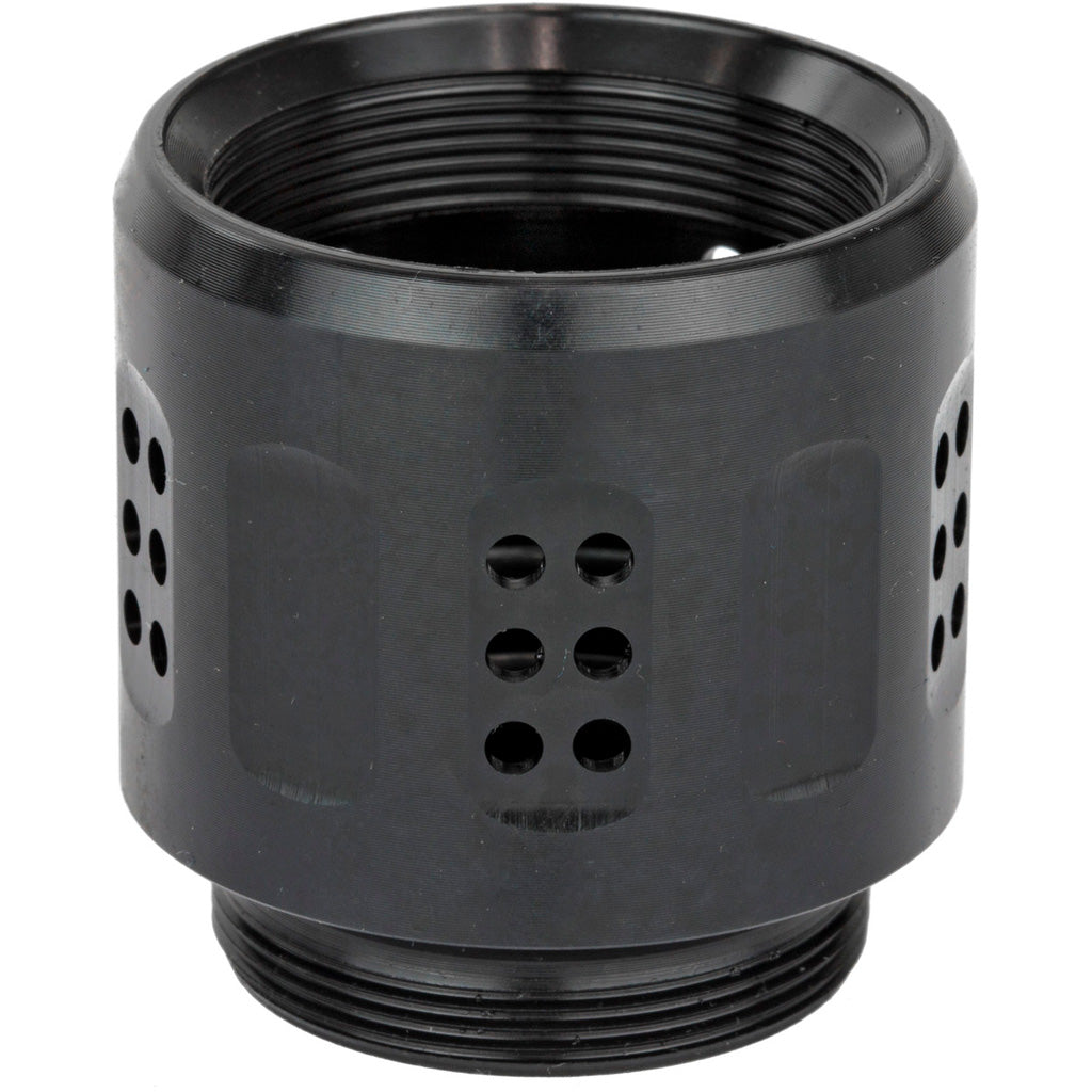 Dead Air Silencers Dead Air E-Brake in .30 Cal. Sandman Enhanced Brake - Front View
