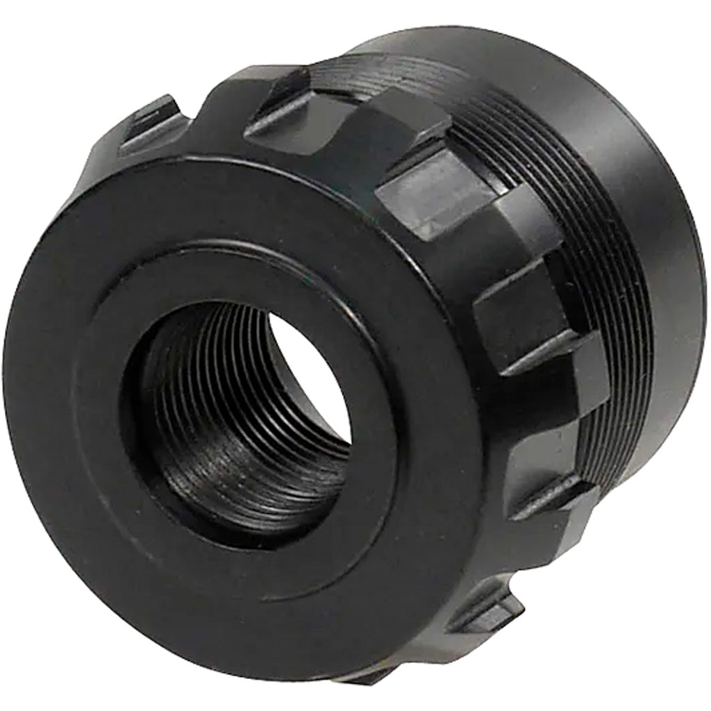 Dead Air Silencers Dead Air P-Series Fixed Mount in 5/8-24 - Front View