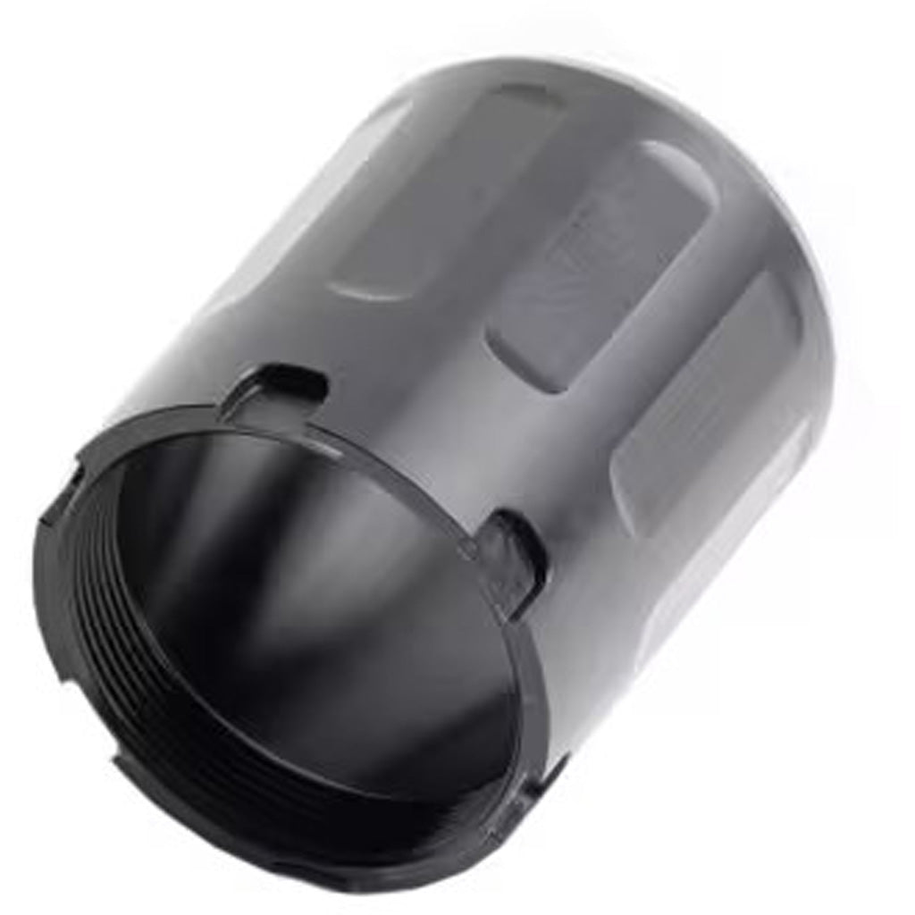 Dead Air Silencers Dead Air Blast Shroud in HUB (1 3/8-24) Adapter - Front View