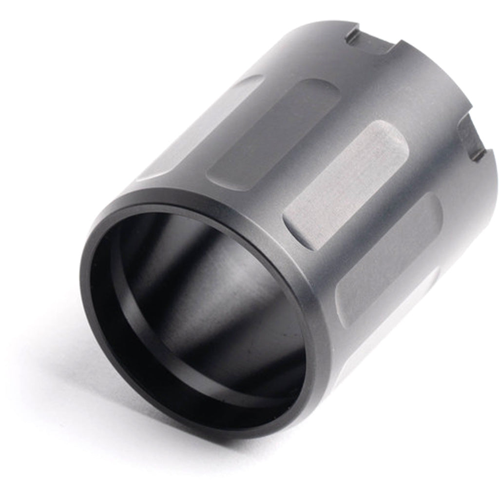 Dead Air Silencers Dead Air Blast Shroud in w/ DA458 Xeno Adapter (1 1/8-28) - Front View