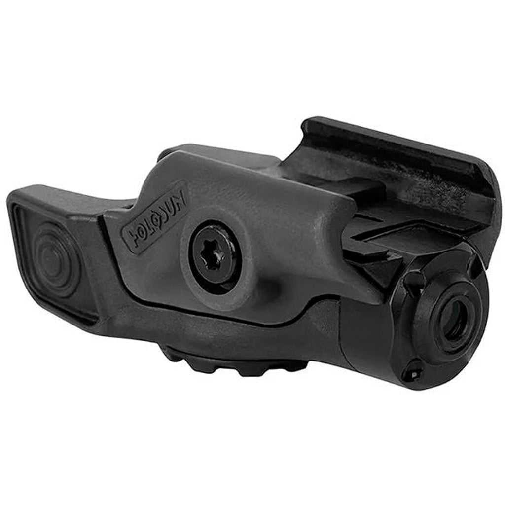Holosun Rail Mounted Laser in Green Laser Polymer - Front View