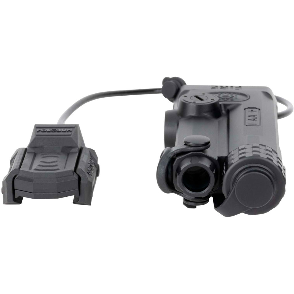 Holosun IRIS Laser System in Black/Green - Front View
