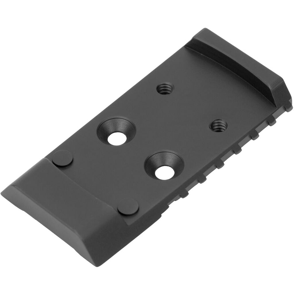 Holosun 407/507K Adapter in Adapter to CZ P10 - Front View