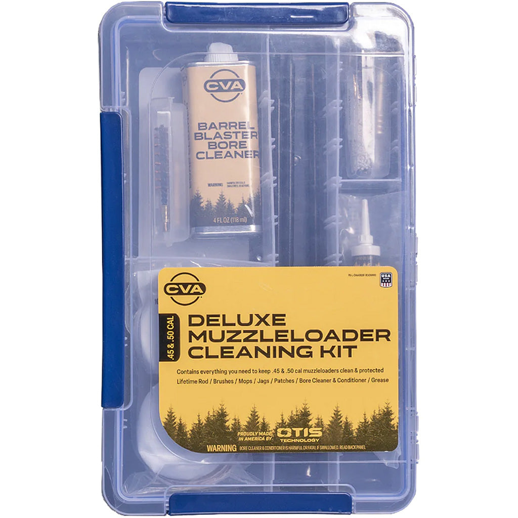 CVA Deluxe Muzzleloading Cleaning Set - Front View