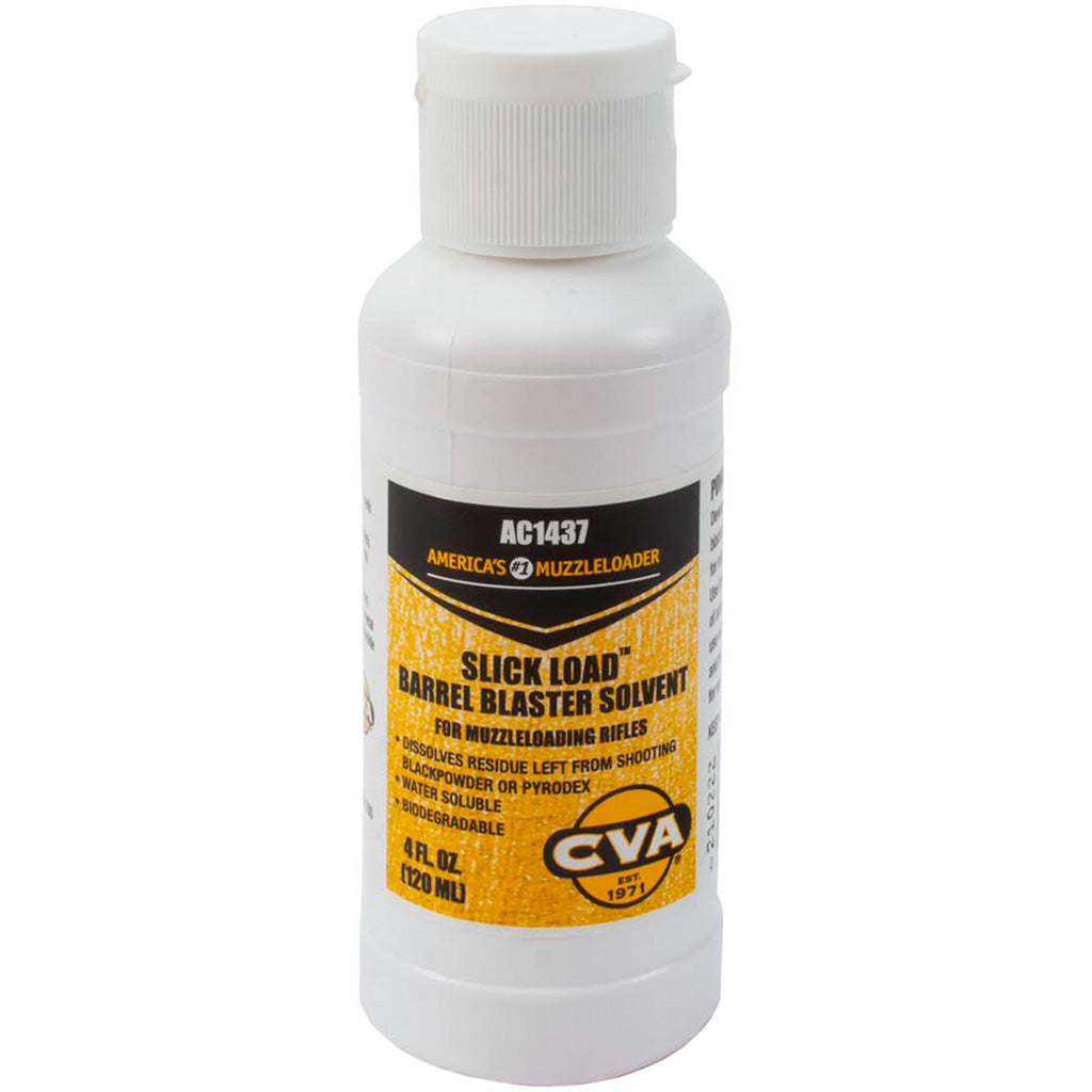 CVA Slick Load Barrel Blaster Solvent - Front View