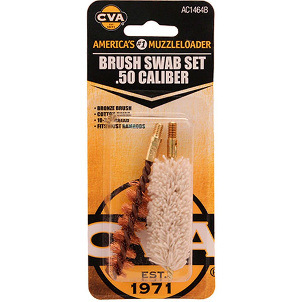 CVA Brush/Swab Set - Front View