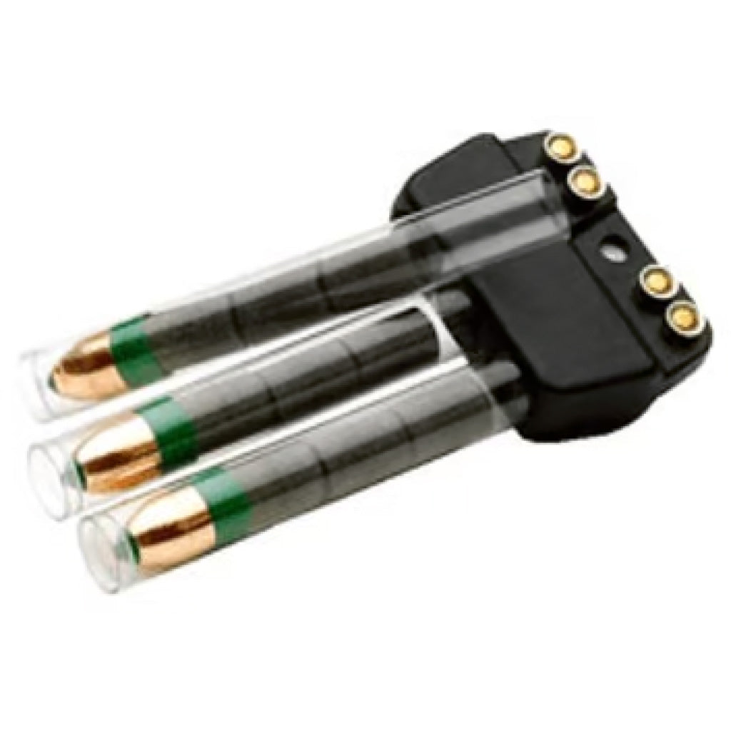 Powerbelt Speedclip Loading System in Black - Front View
