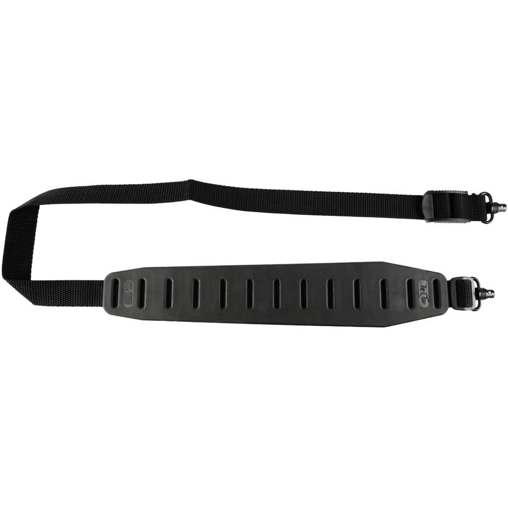 Quake Claw 2.0 Flush Cup Swivel Sling in Black - Front View
