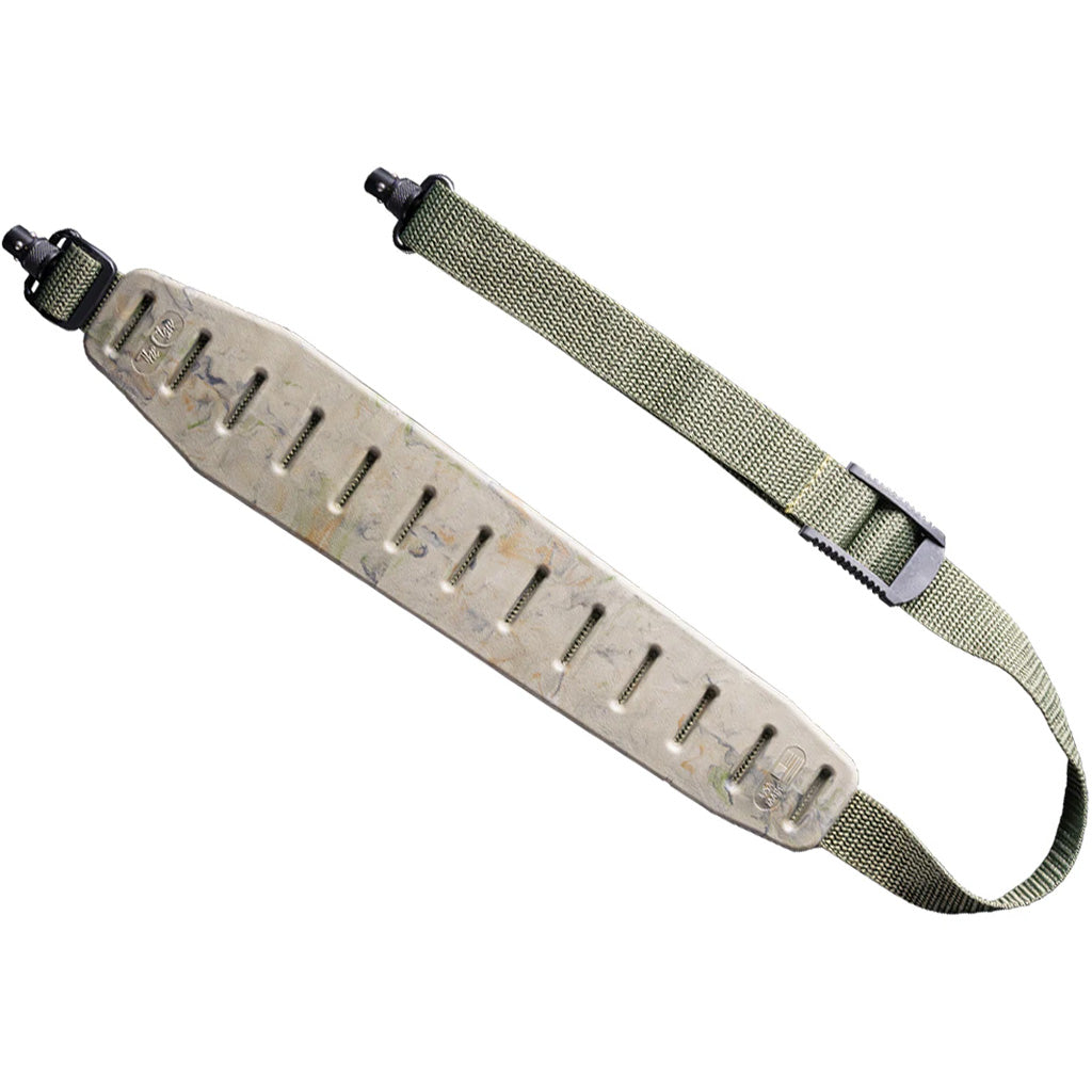 Quake Claw 2.0 Flush Cup Swivel Sling in Camo - Front View