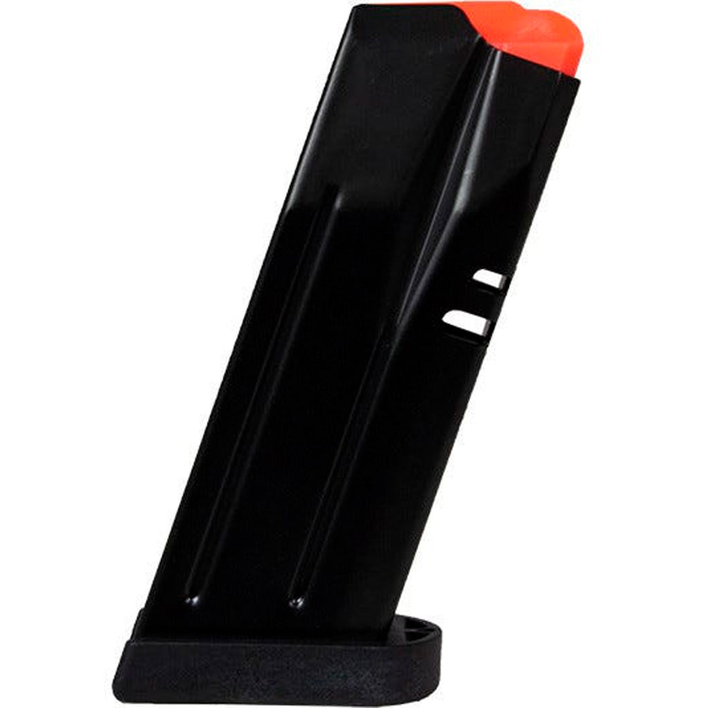 CZ Pistol Magazine in 9mm 12rd. Reverse & Ambi Fits P-10 S - Front View
