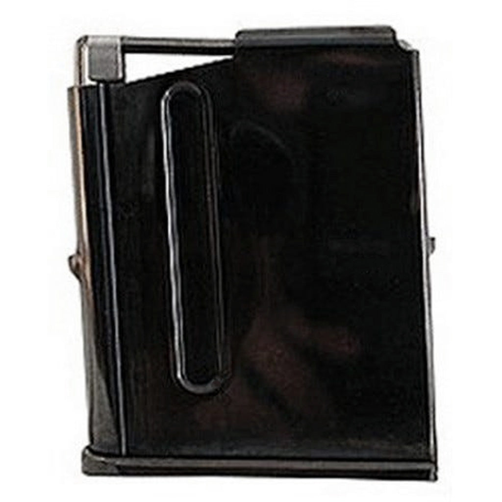 CZ Rimfire Rifle Magazine in 22LR/17HM2 5rd Polymer Fits 457, 512, 455, 453,452 - Front View