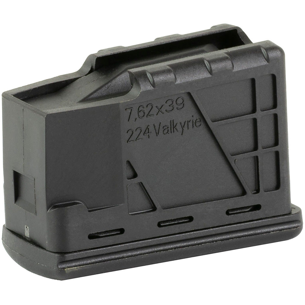 CZ Rifle Magazine in 7.62X39/224 Valkyrie 5 rd. Fits 600 - Front View