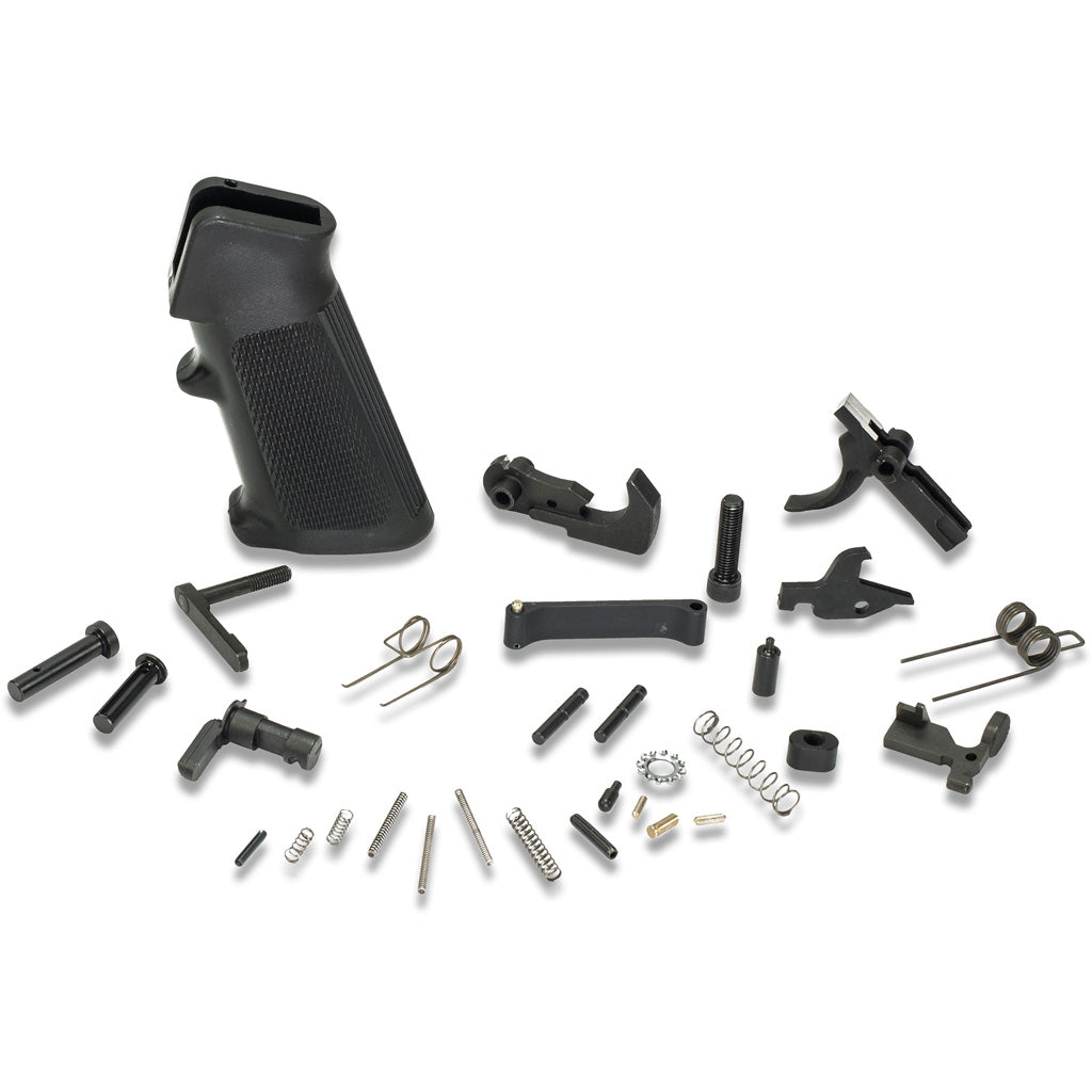 White Label Armory AR15 Lower Parts Kit in Phosphate - Front View
