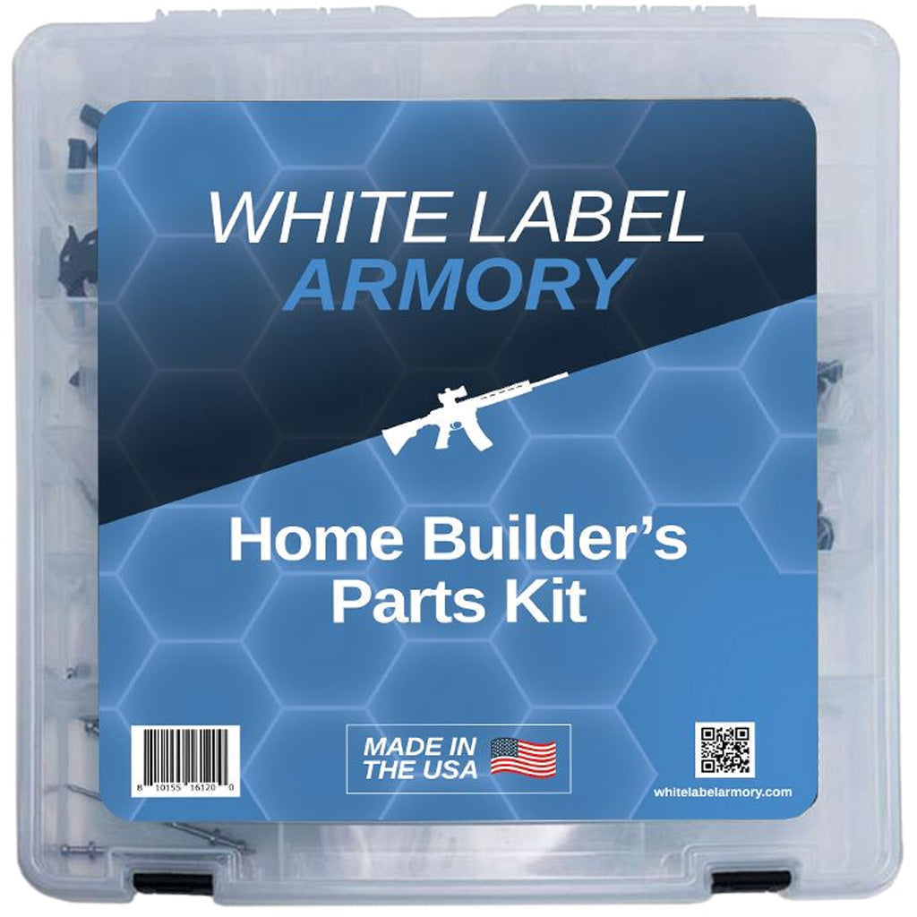 White Label Armory AR15 Builder Parts Kit - Front View