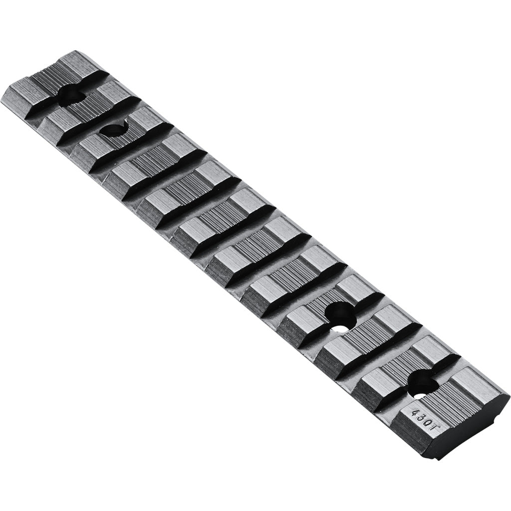 Weaver Classic Multi Slot Base in Matte Black Ruger 10/22 #430T Blister Pack - Front View