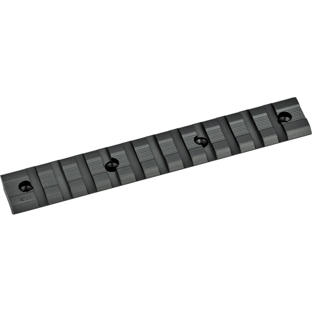 Weaver Classic Multi Slot Base in Matte Black Savage Rascal Blister Pack - Front View