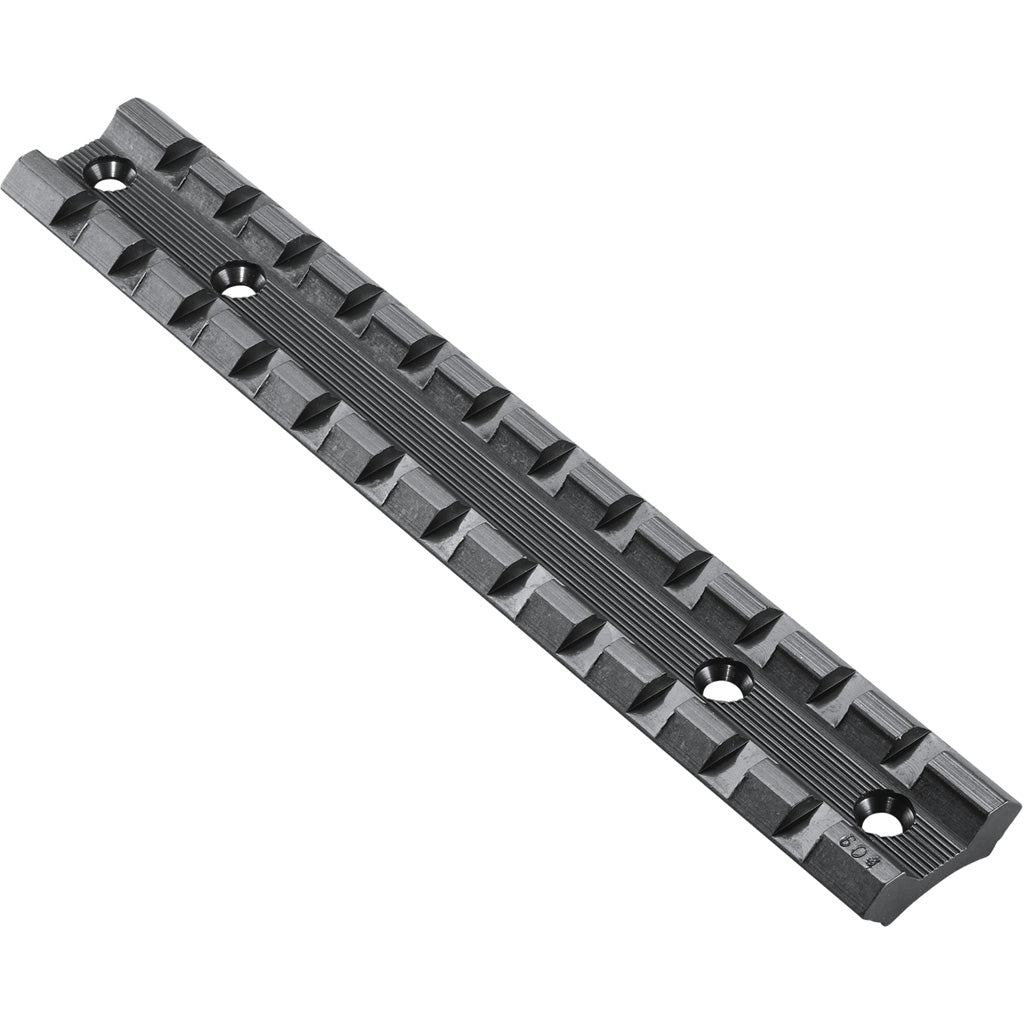 Weaver Classic Multi Slot Base in Matte Black Savage A22 Blister Pack - Front View