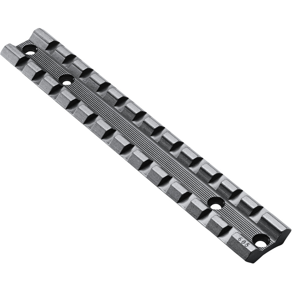 Weaver Classic Multi Slot Base in Matte Black Savage A17 & A22Mag Blister Pack - Front View