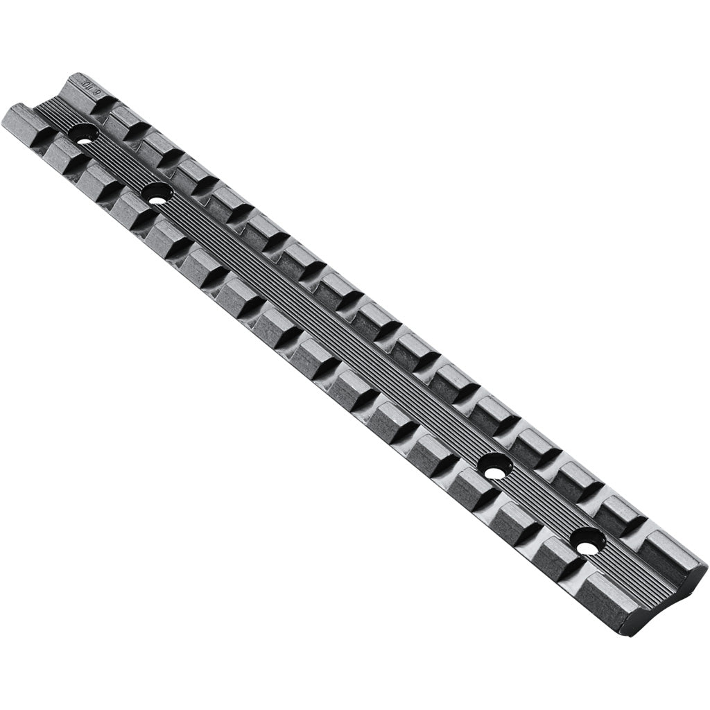 Weaver Classic Multi Slot Base in Matte Black Ruger American LA Blister Pack - Front View