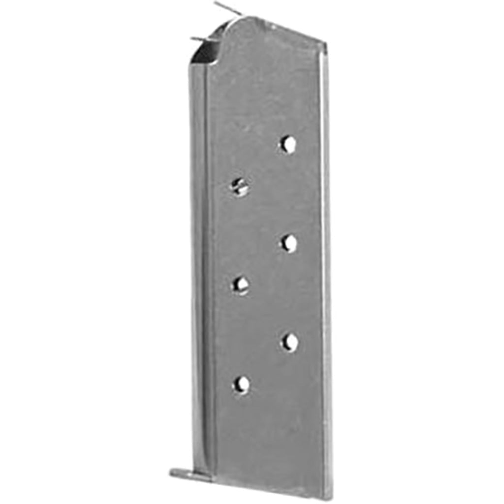 Colt 1911 Magazine in 45 ACP 8 rd. Gov't/Commander Stainless - Front View