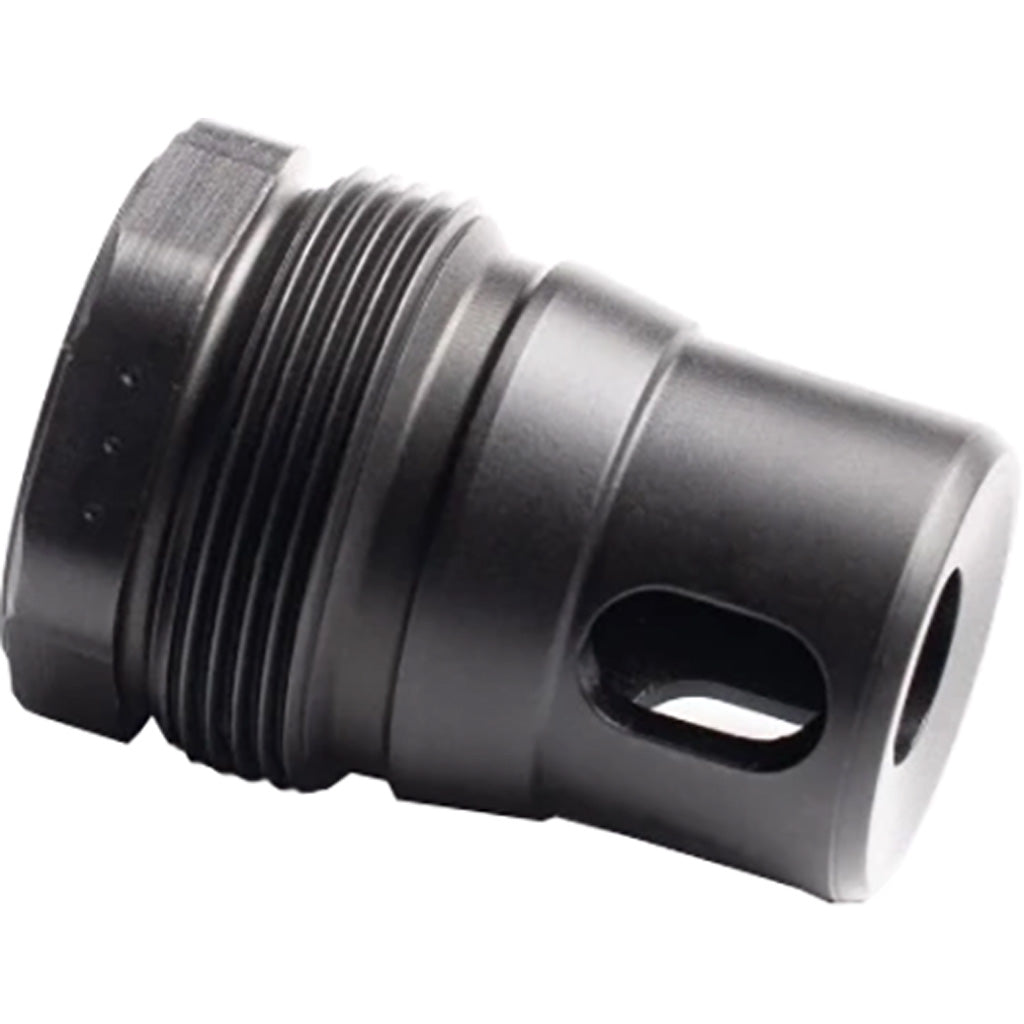 Dead Air Silencers Dead Air XRF Rimfire Muzzle Brake Mount in 22 Cal M10X1 - Front View