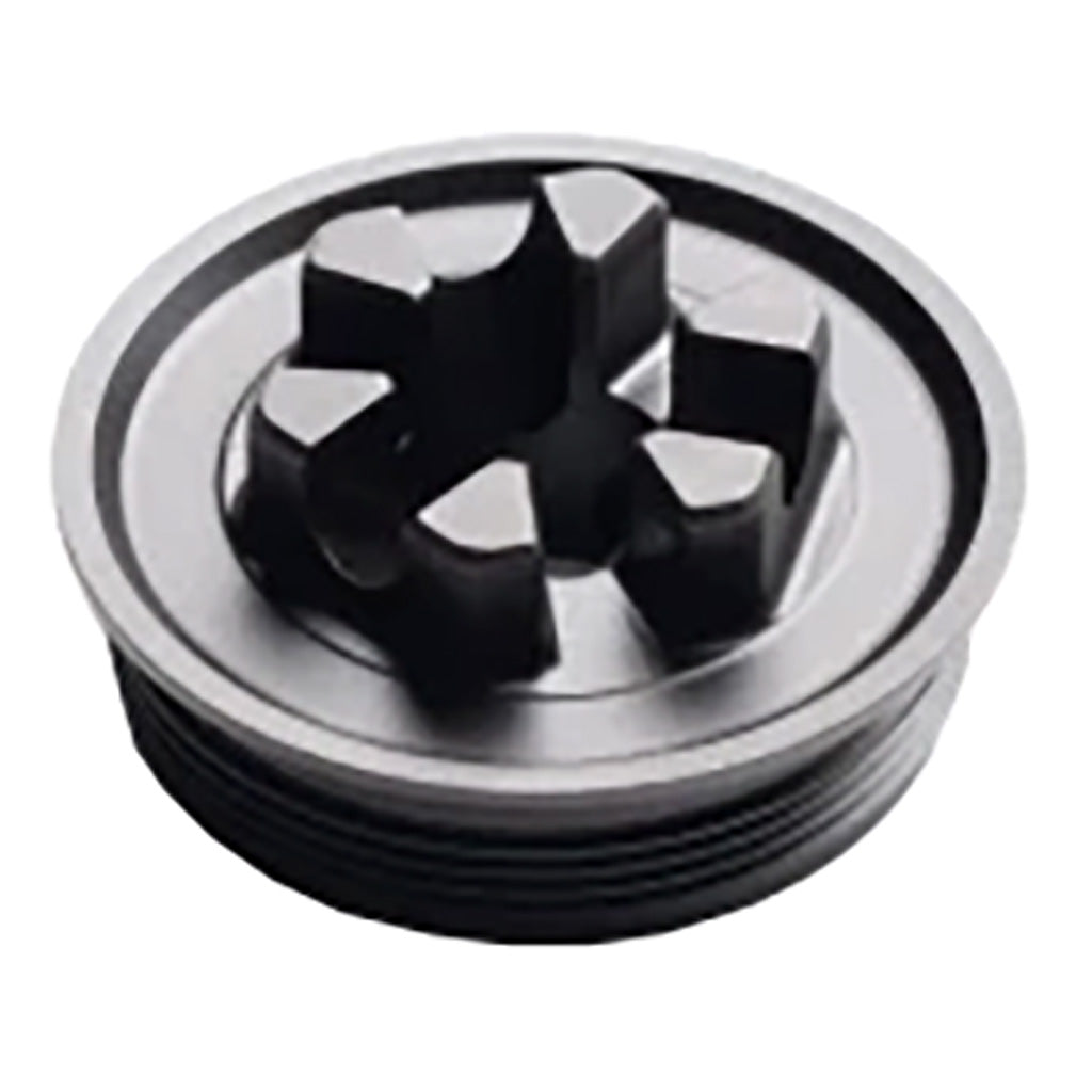 Dead Air Silencers Dead Air RXD Flash Hider Front Cap in 22 cal R-Series 5.56mm - Front View
