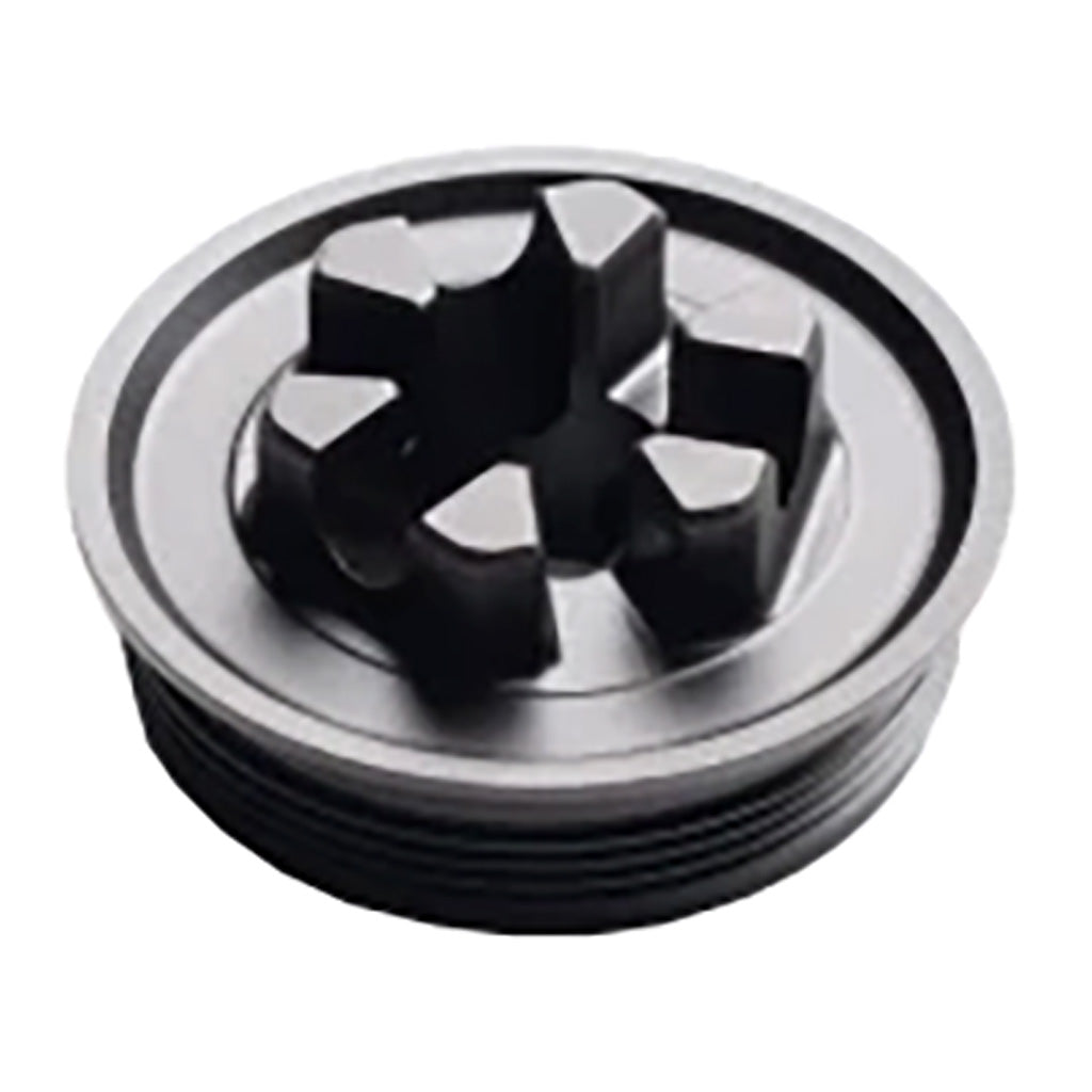 Dead Air Silencers Dead Air RXD Flash Hider Front Cap in 30 cal R-Series 7.62 mm - Front View