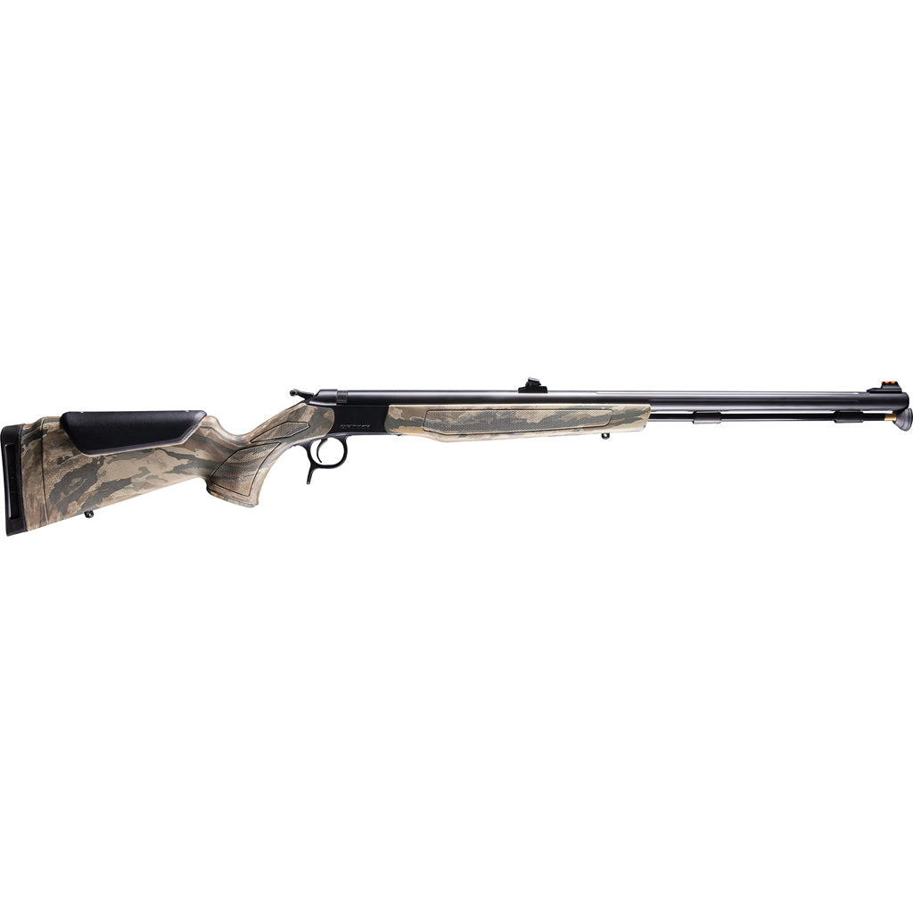 CVA Optima V3 Muzzleloader in 50 Cal 26 in. Nitride/Realtree Legacy w/WFOS - Front View