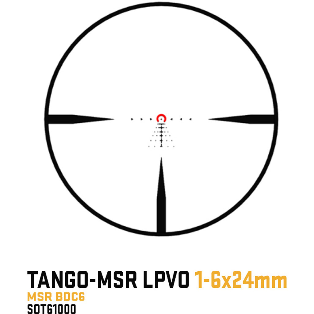 Sig Sauer Tango-MSR Compact Scope - Alternate View 2