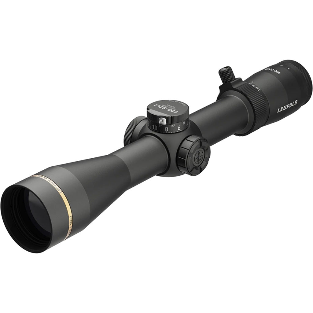 Leupold VX-5HD Gen 2 Rifle Scope in 2-10x42 CDS-ZL2 Illum FireDot Duplex - Front View