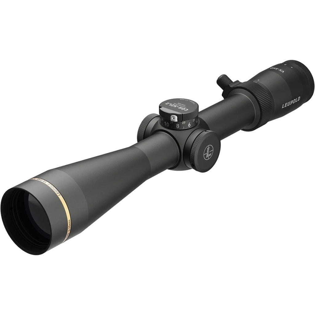 Leupold VX-5HD Gen 2 Rifle Scope in 3-15x44mm CDS-ZL2 Side Focus Duplex - Front View
