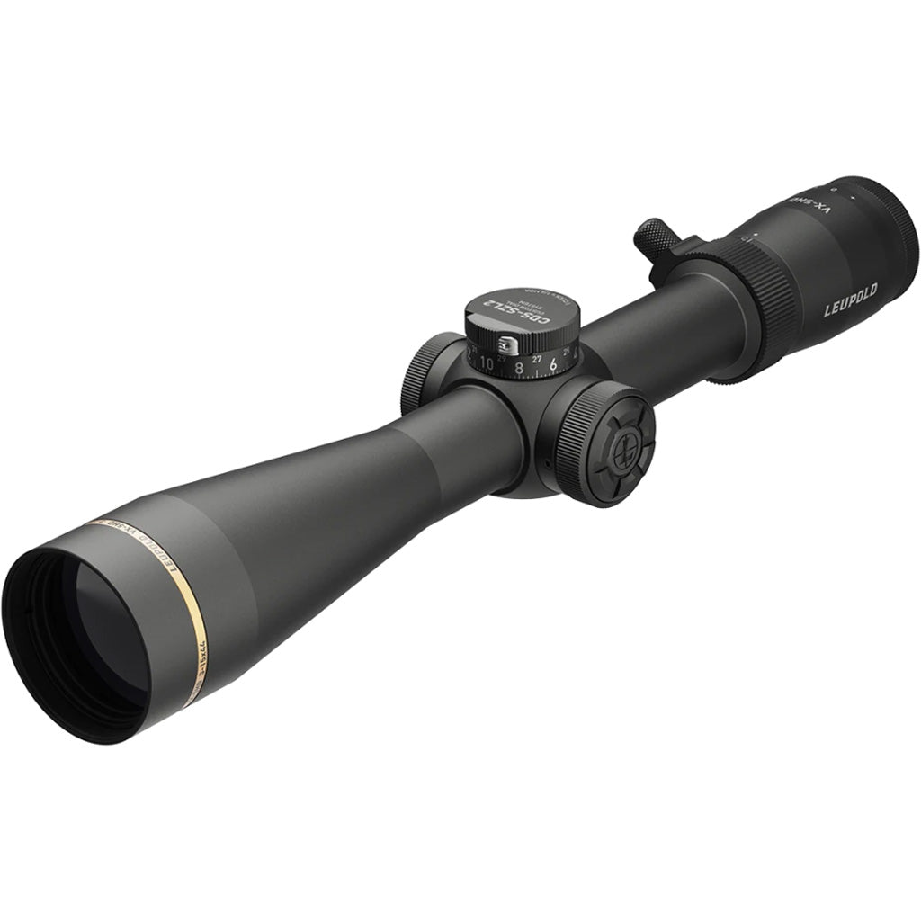 Leupold VX-5HD Gen 2 Rifle Scope in 3-15x44mm CDS-ZL2 Side Focus Illum FireDot Duplex - Front View