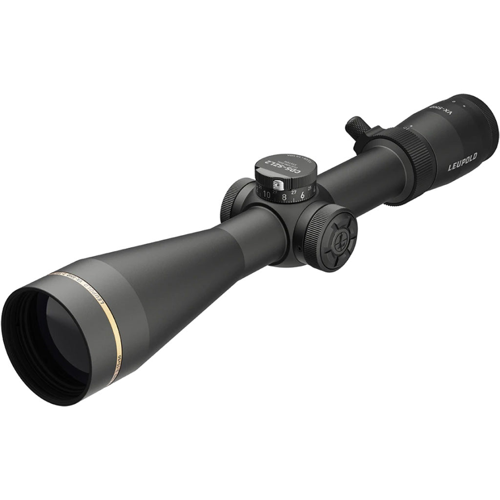 Leupold VX-5HD Gen 2 Rifle Scope in 3-15x50mm CDS-ZL2 Side Focus Illum FireDot Duplex - Front View