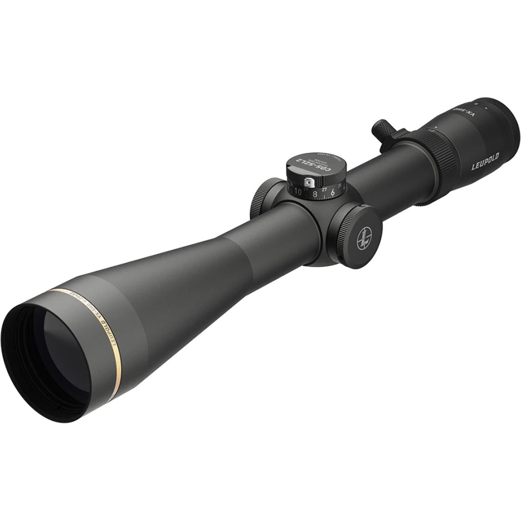 Leupold VX-5HD Gen 2 Rifle Scope in 4-20x52mm CDS-ZL2 Side Focus Duplex - Front View