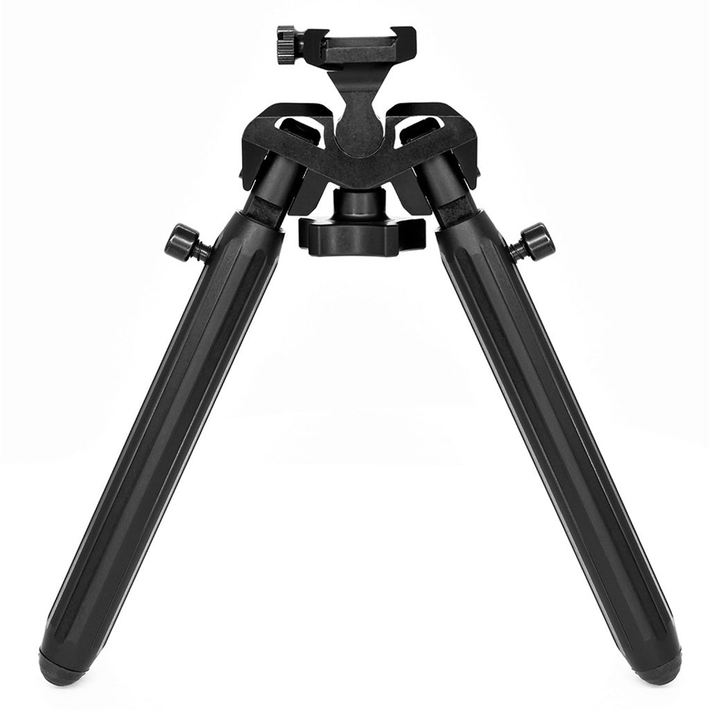 Warne Vapor Bipod in Pic Rail Interface - Front View