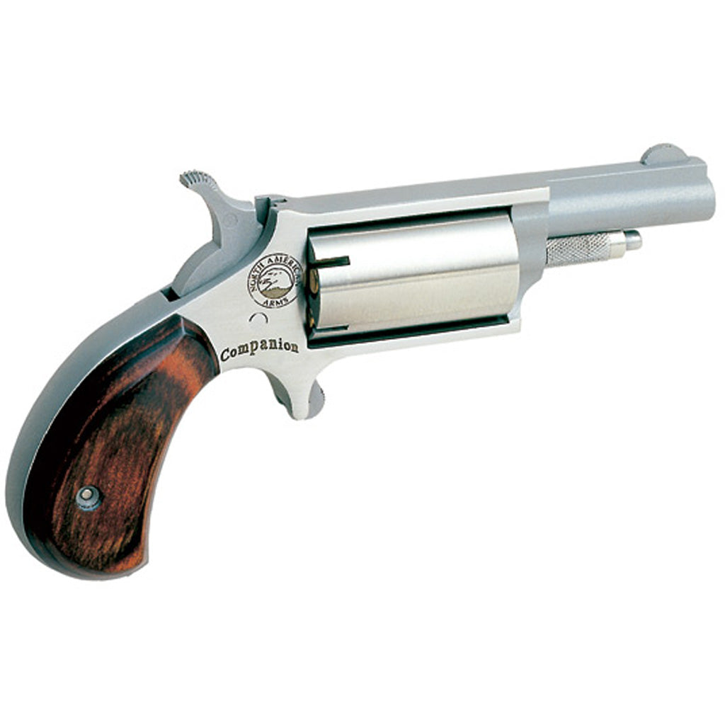 North American Arms NAA 22MCB Super Companion Cap & Ball Revolver - Front View