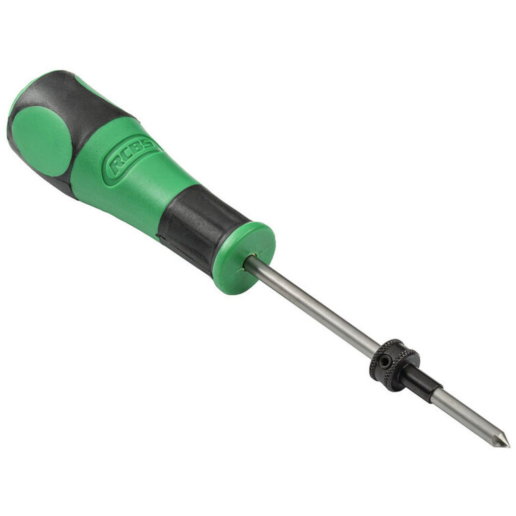 RCBS Flash Hole Deburring Tool in 7mm - Front View