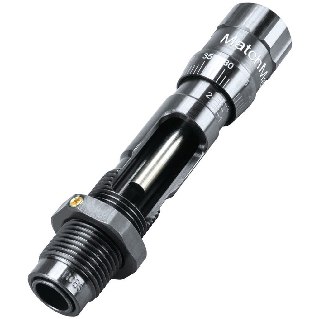 RCBS Matchmaster Comp Seat Die in 25 Creedmoor - Front View