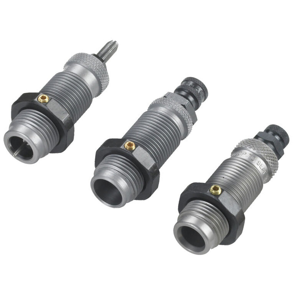 RCBS Carbide 3 Die Roll Crimp Set - Front View