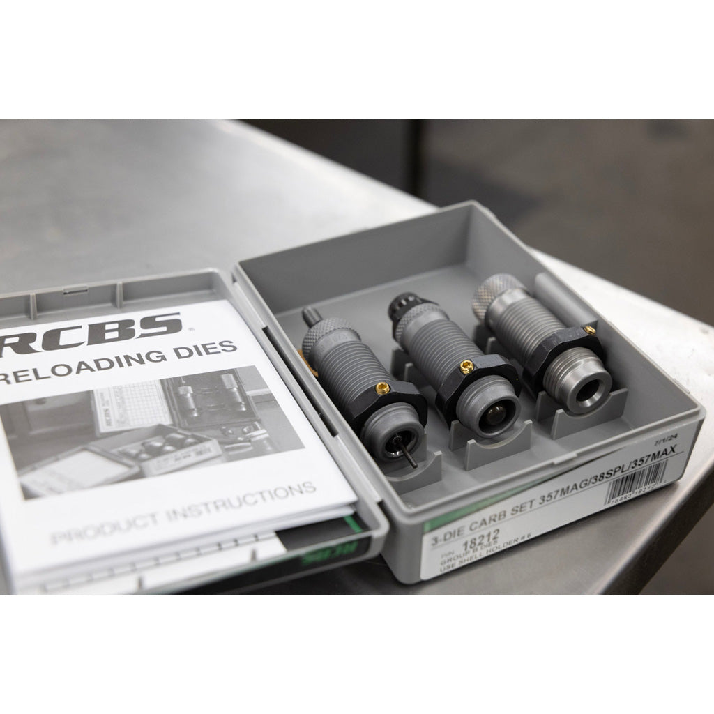 RCBS Carbide 3 Die Roll Crimp Set - Alternate View 1